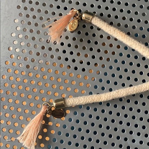 Loft rope tie statement necklace - Picture 3 of 3